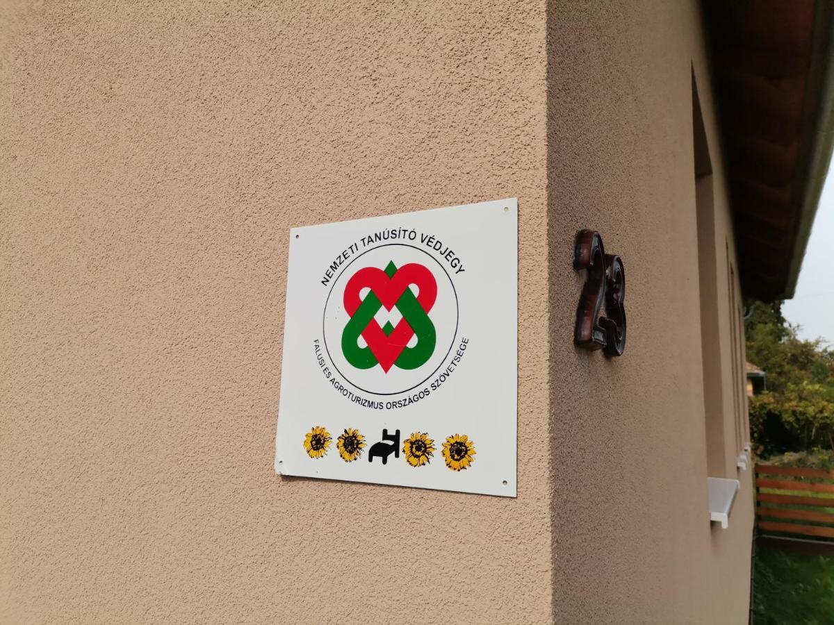 Okerka Vendeghaz Διαμέρισμα Csesztreg Εξωτερικό φωτογραφία